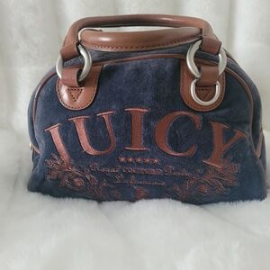 Juicy Couture Vintage Velour Bag